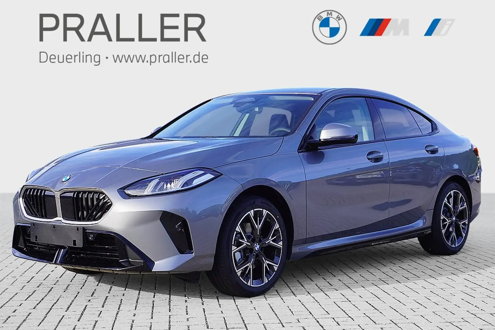 BMW 220 Gran Coupe Automatik M Sport Kamera Navi Curved Dr Grau - 1