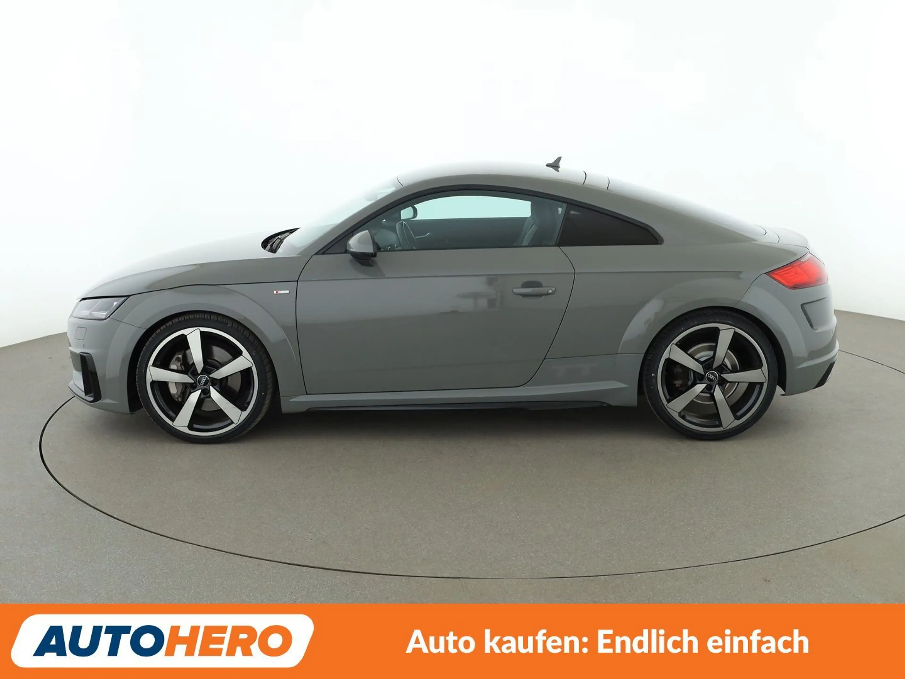 Audi TT 45 TFSI quattro Aut.*NAVI*VC*PDC*TEMPO* — photo 3