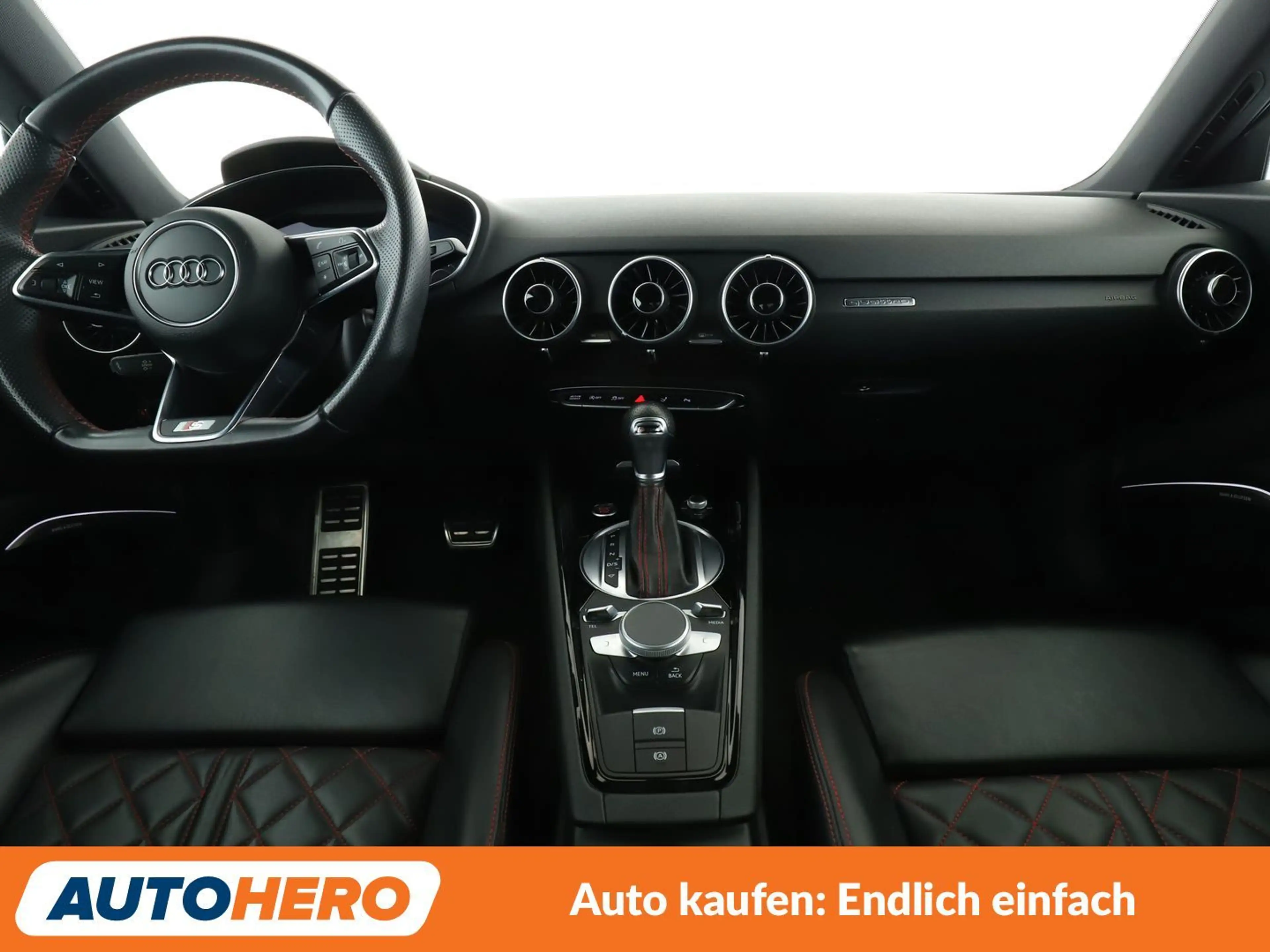 Audi TT 45 TFSI quattro Aut.*NAVI*VC*PDC*TEMPO* — photo 12