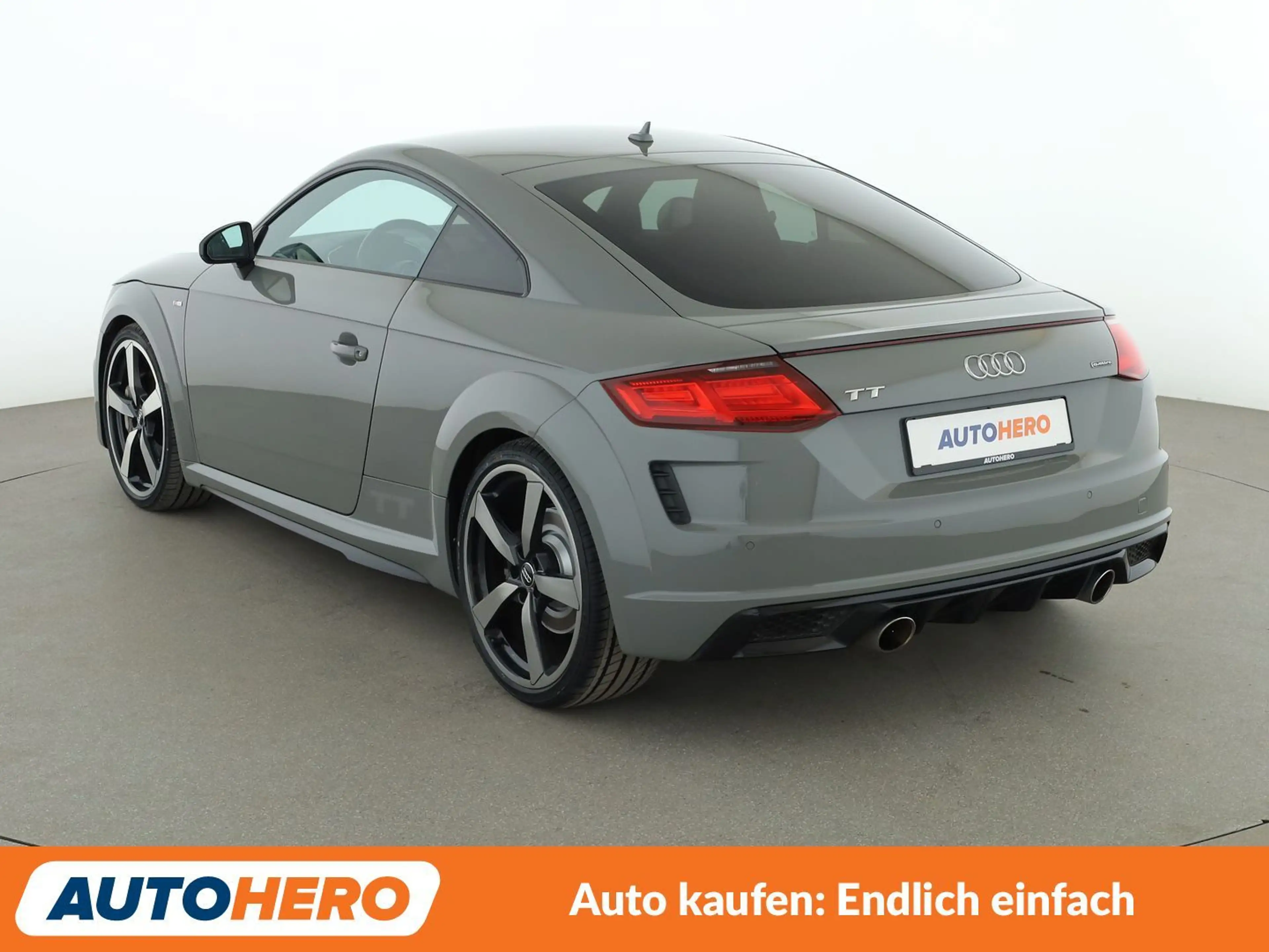 Audi TT 45 TFSI quattro Aut.*NAVI*VC*PDC*TEMPO* — photo 4