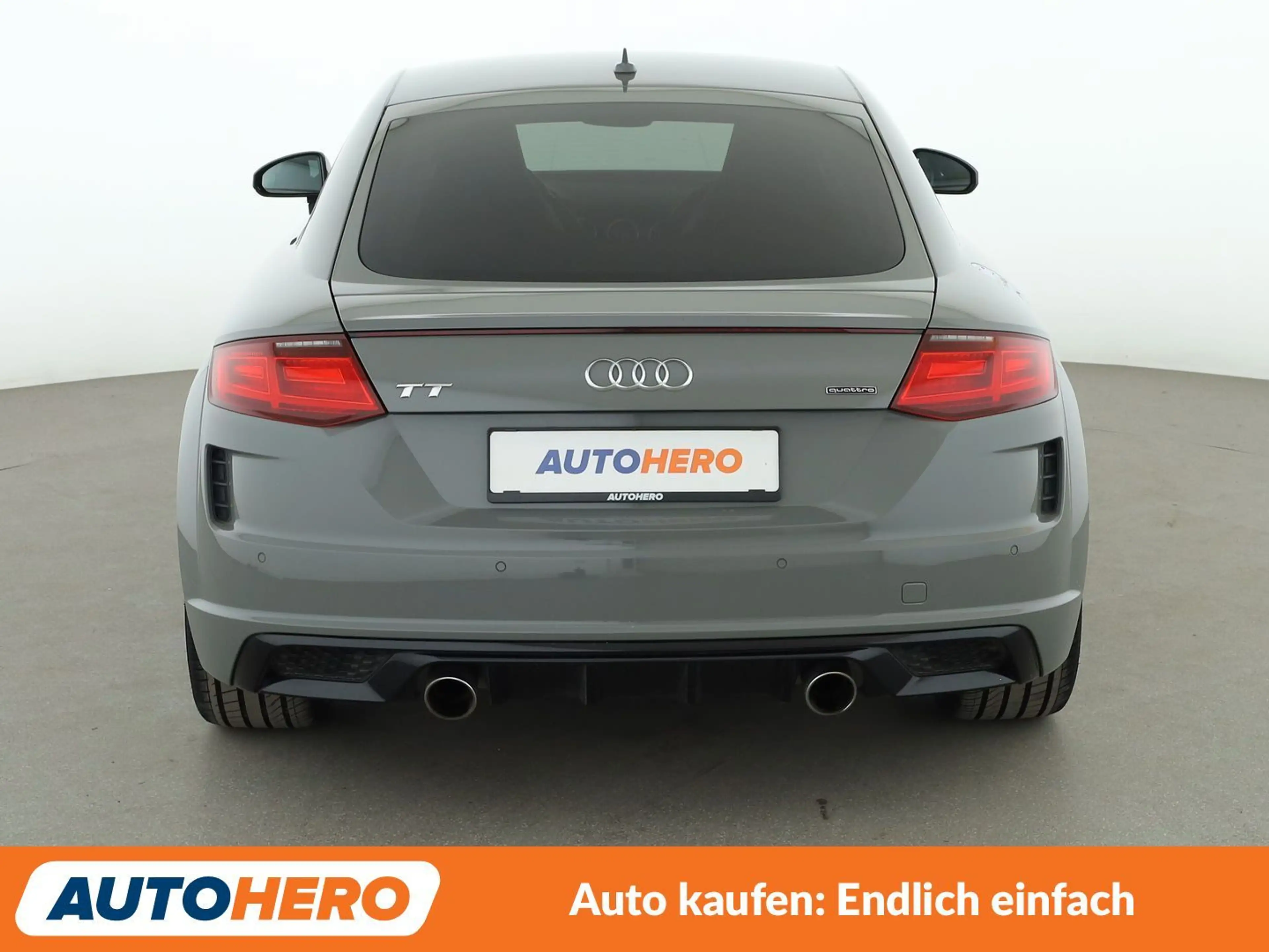 Audi TT 45 TFSI quattro Aut.*NAVI*VC*PDC*TEMPO* — photo 5