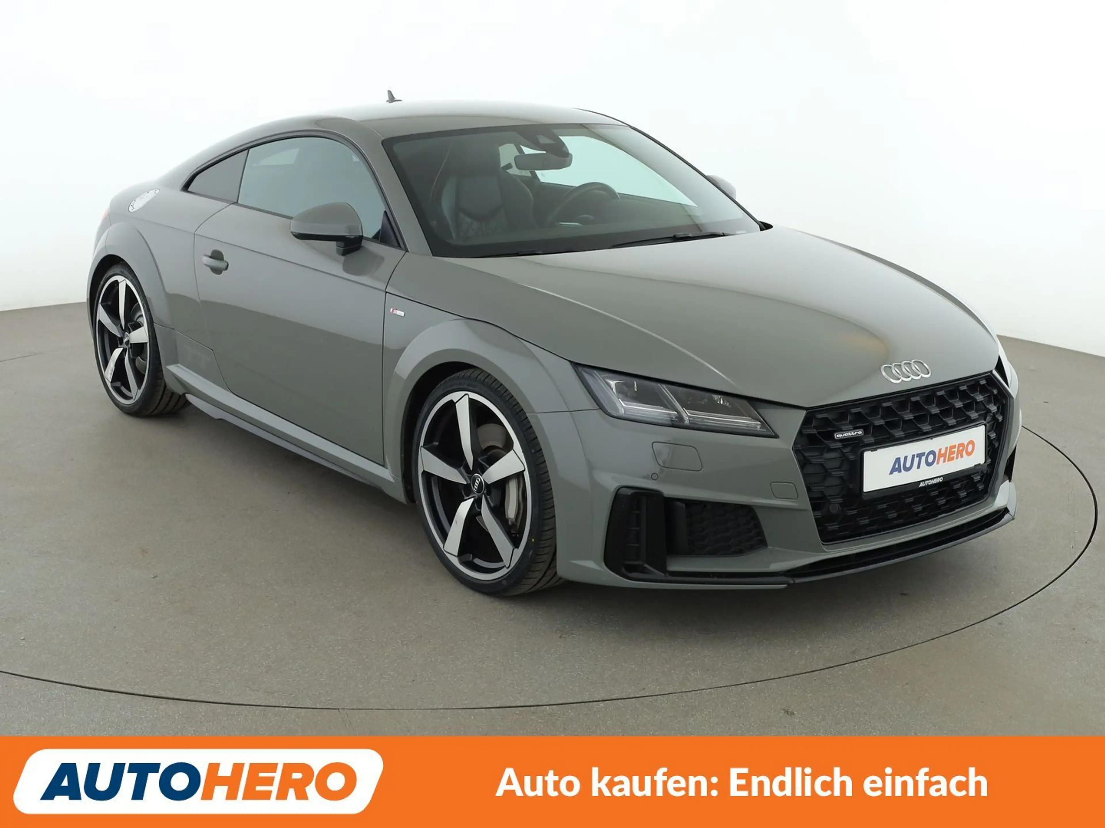 Audi TT 45 TFSI quattro Aut.*NAVI*VC*PDC*TEMPO* — photo 8