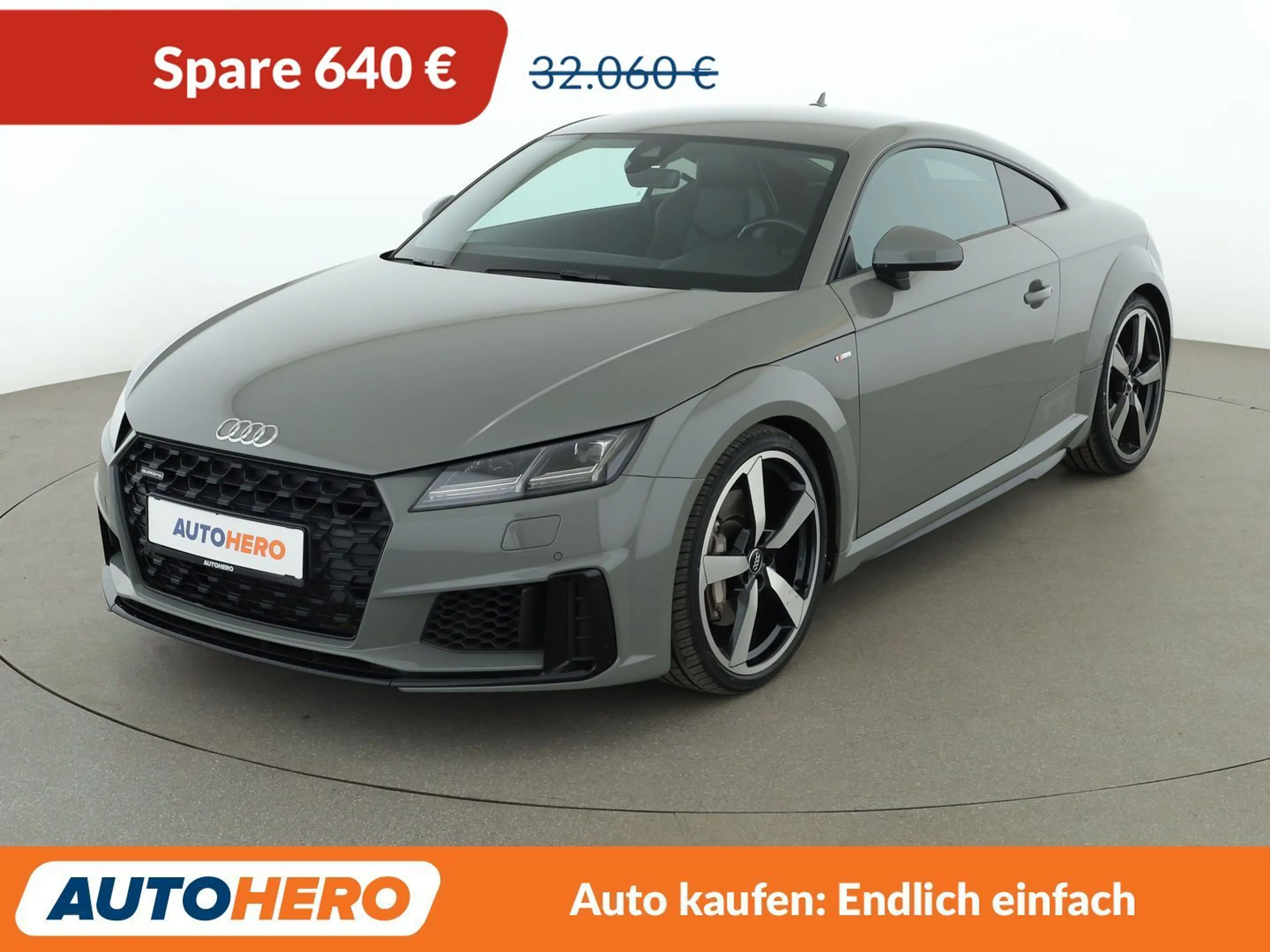 Audi TT 45 TFSI quattro Aut.*NAVI*VC*PDC*TEMPO*