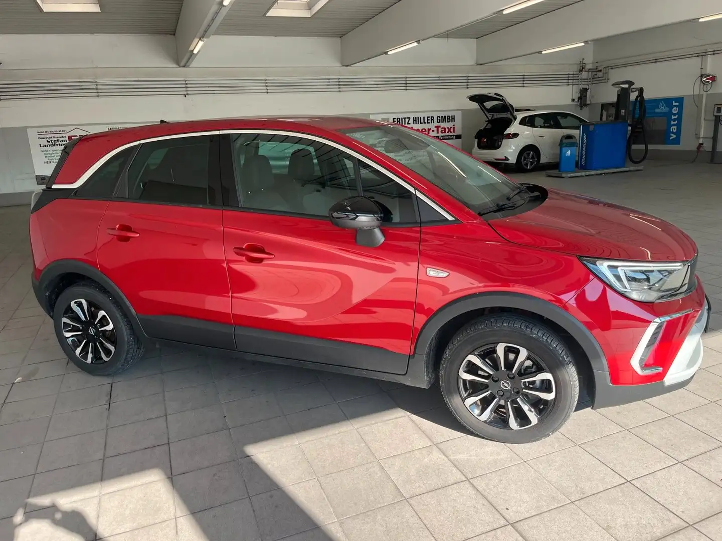 Opel Crossland X ELEGANCE PAKET NAVI PRO SHZ KAMERA Piros - 2