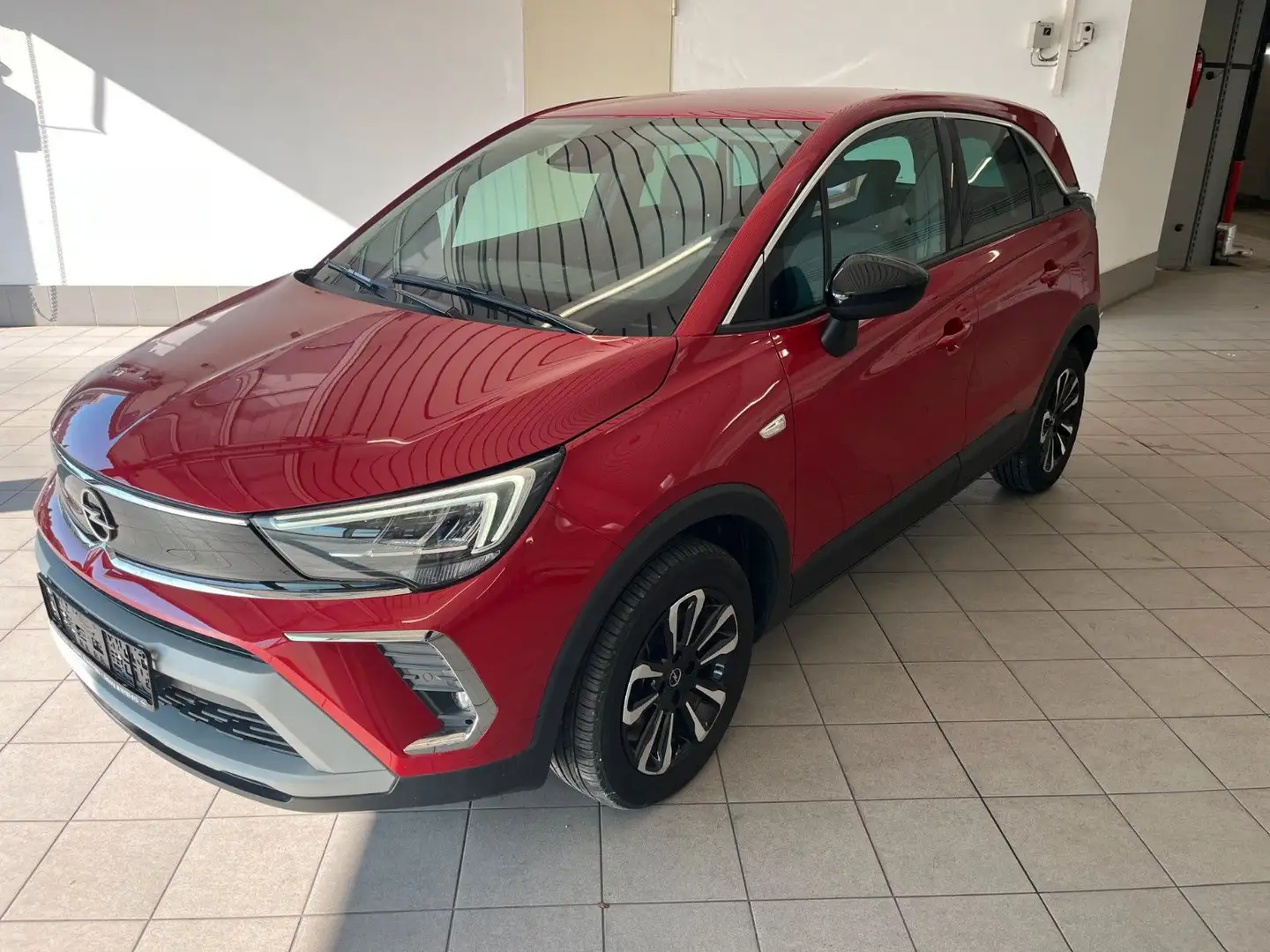 Opel Crossland X ELEGANCE PAKET NAVI PRO SHZ KAMERA Piros - 1