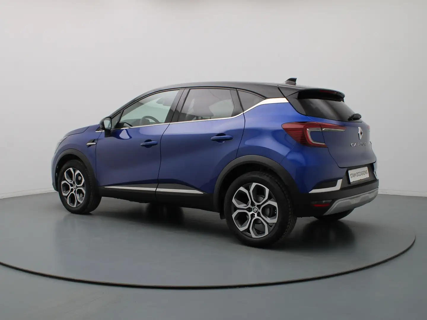 Renault Captur TCe 90pk Techno Camera | Climate | Navi | Parksens Bleu - 2