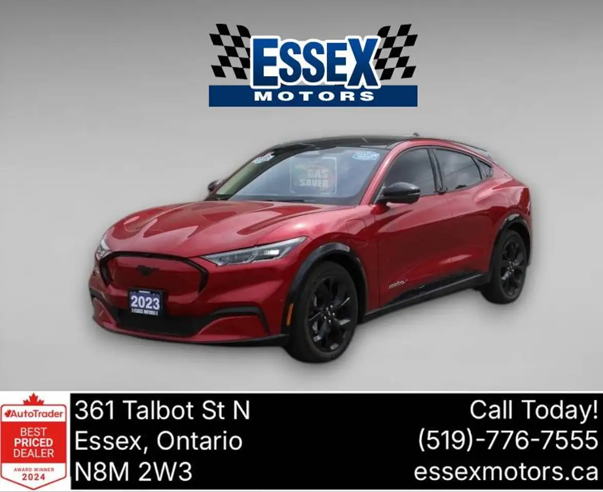 2023 Ford Mustang Mach-E