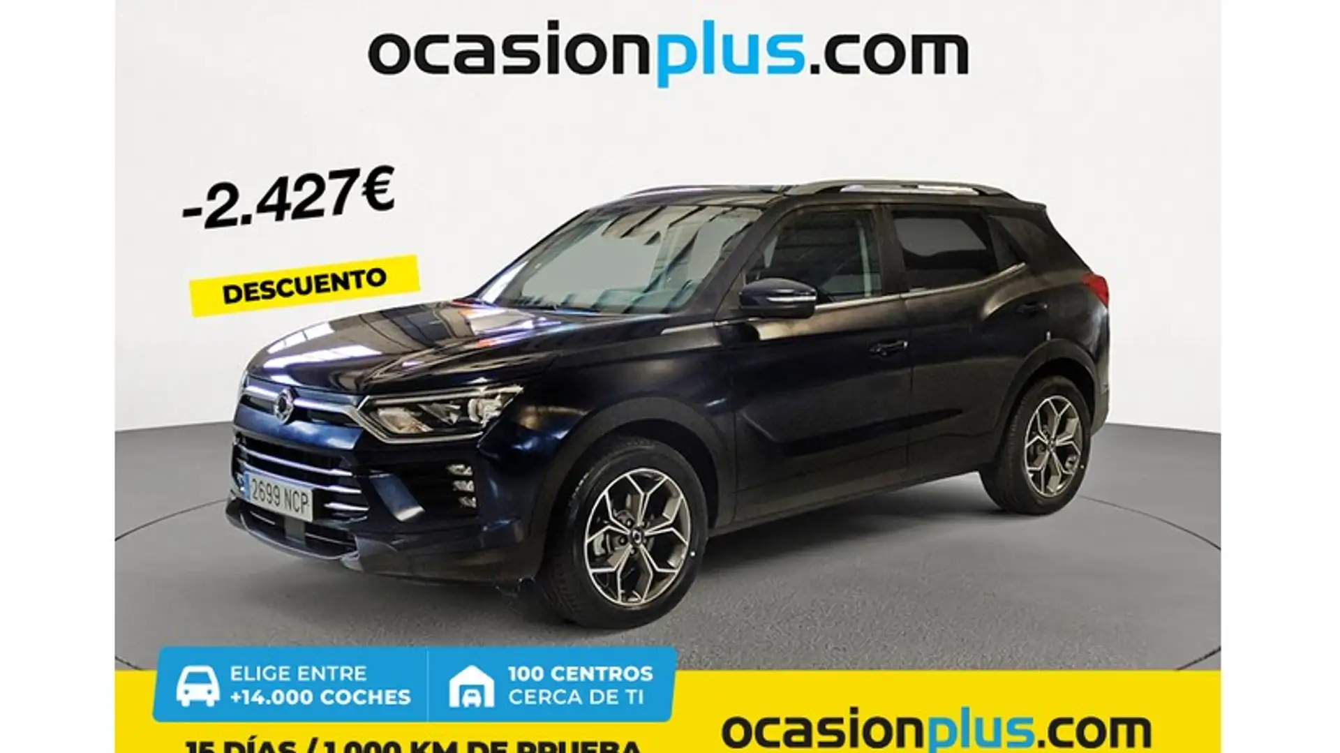 SsangYong Korando G15 Urban Plus 4x2 Aut. Blanco - 1