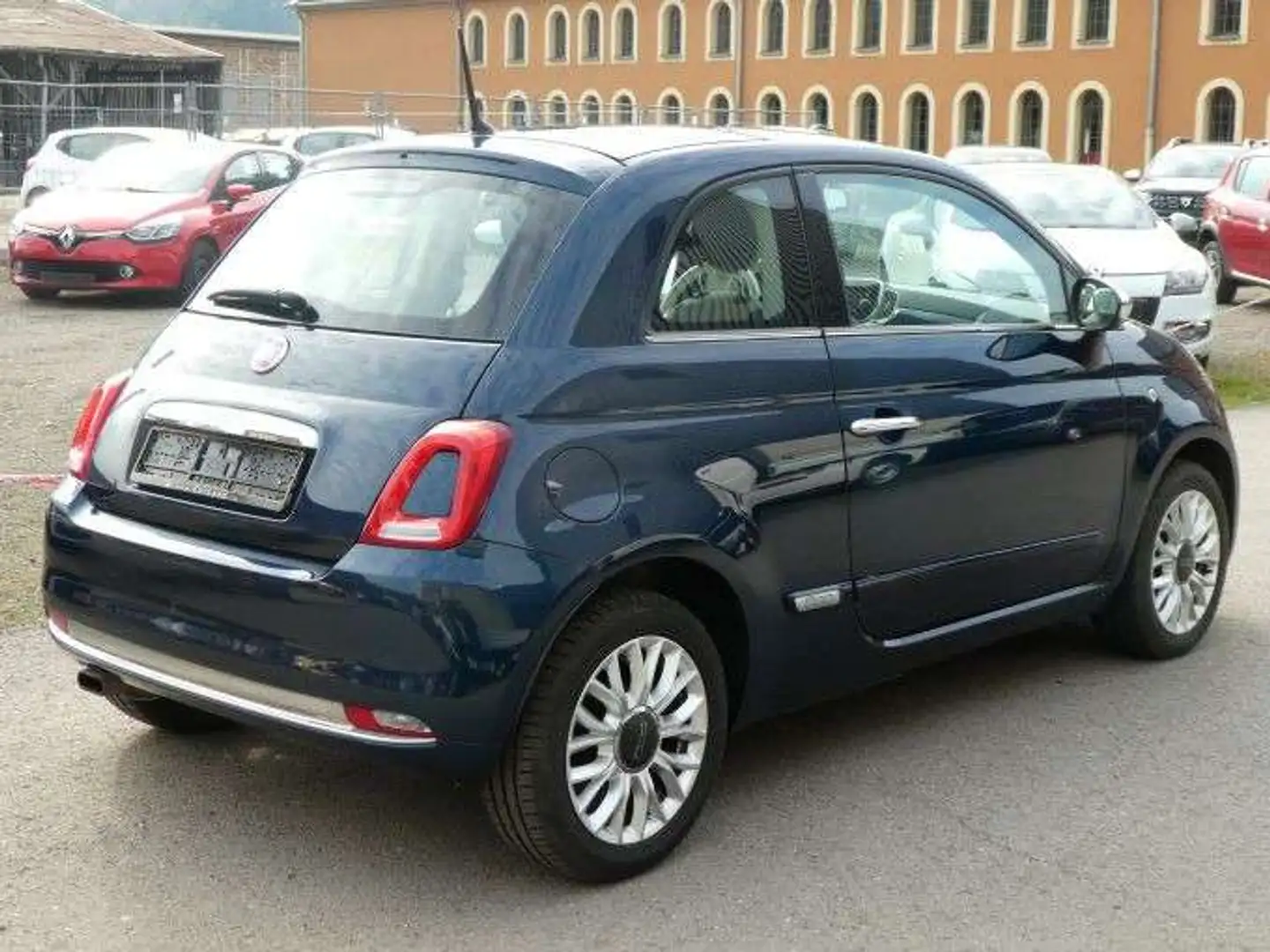 Fiat 500 1.2 Pack Lounge Bleu - 2