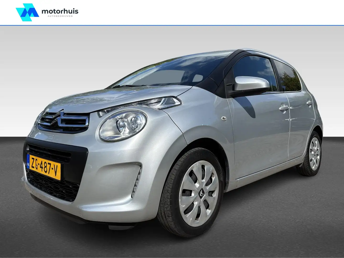 Citroen C1 | Feel | 5-deurs | Comfort & Look Pakket | Zuinig Gris - 1
