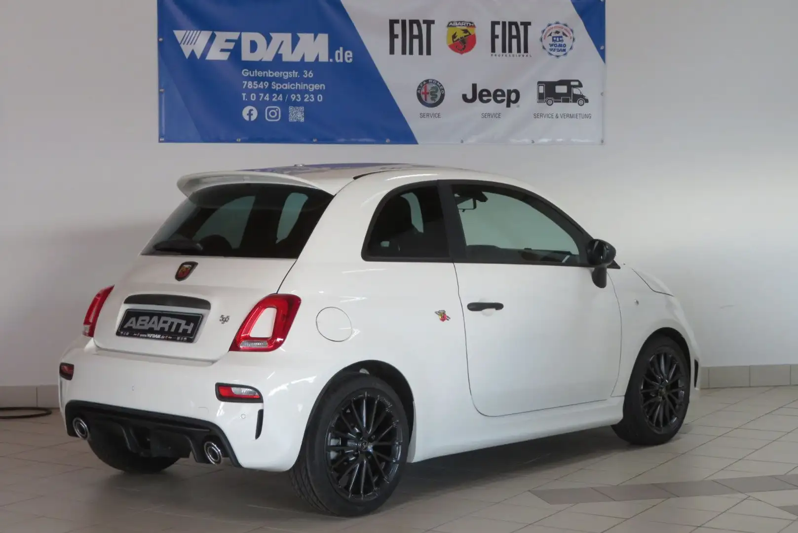 Abarth 595 1.4 T-Jet 165 PS Biały - 2