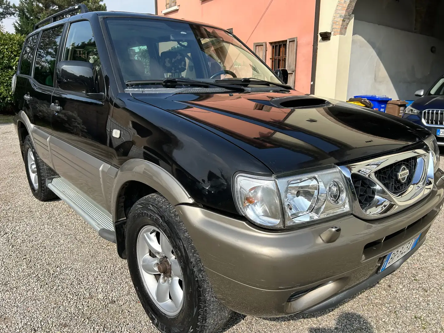Nissan Terrano GANCIO TRAINO - 7 POSTI Schwarz - 1