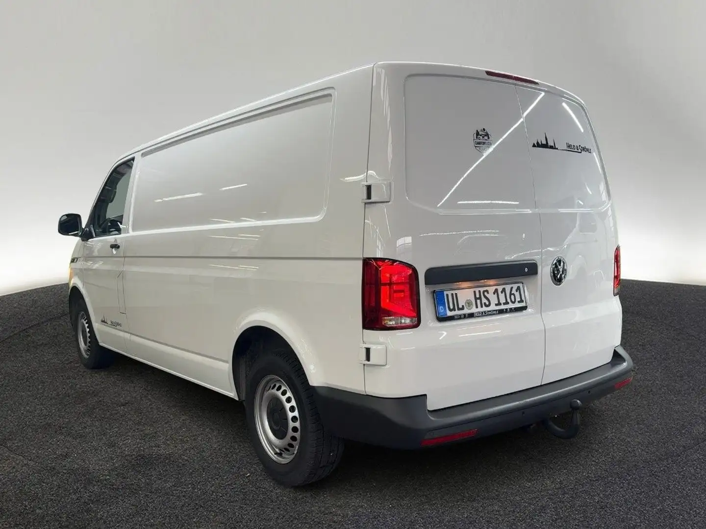 Volkswagen T6.1 Transporter T6.1 Kasten LR 2.0 TDI AHK HECKFLÜGEL PDC KLIMA Blanc - 2