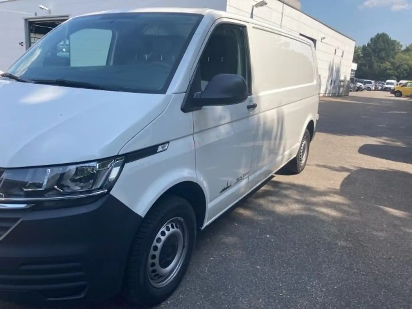 Volkswagen T6.1 Transporter T6.1 Kasten LR 2.0 TDI AHK HECKFLÜGEL PDC KLIMA Wit - 2