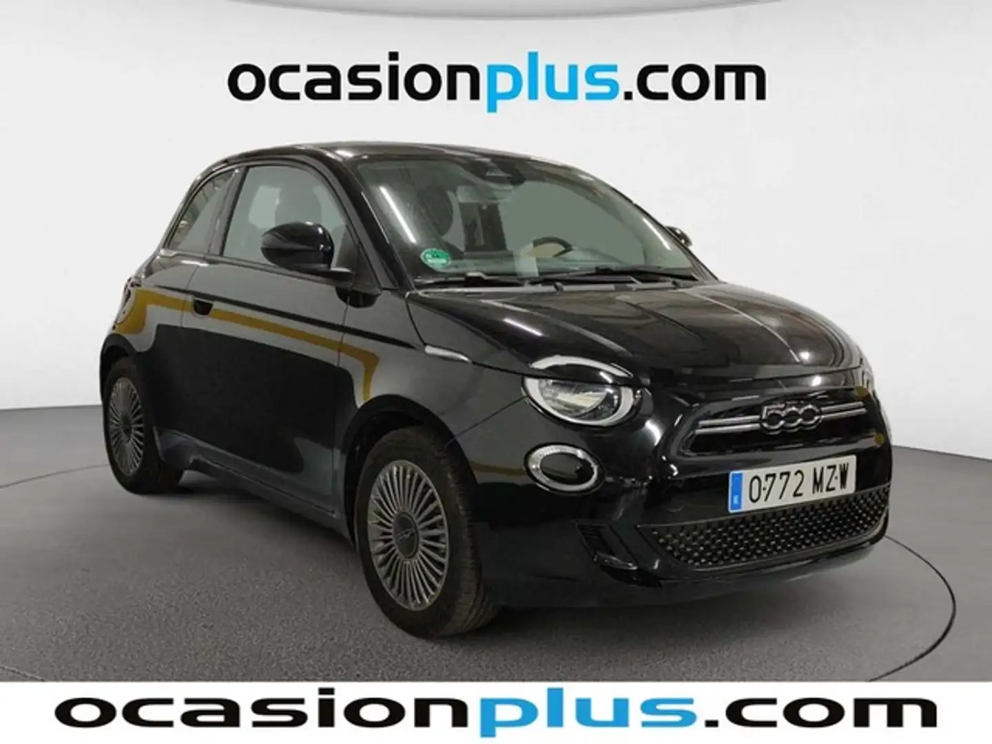 Fiat 500e 70Kw Icon Negro - 2