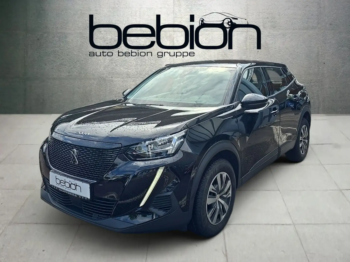 Peugeot 2008 1.2 PureTech 100 Active PDC Kamera SpurH Noir - 1