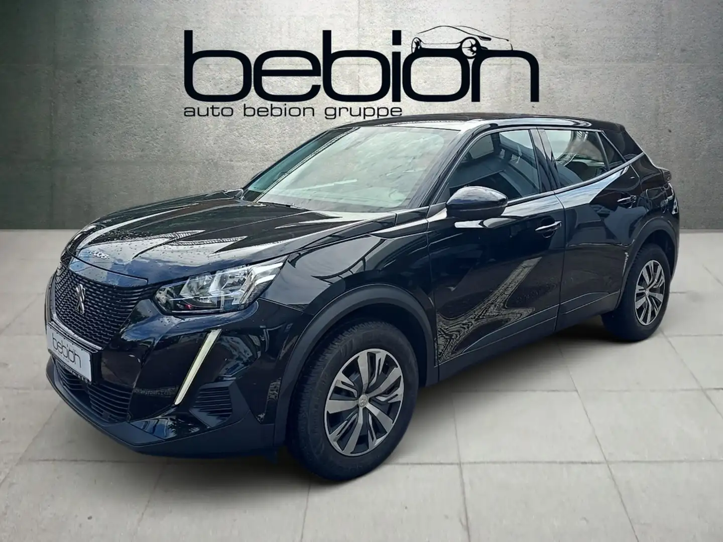 Peugeot 2008 1.2 PureTech 100 Active PDC Kamera SpurH Noir - 2