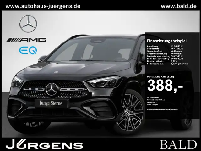 Mercedes-Benz GLA 220 d 4M AMG Sport/Pano/AHK/MLB/Night/Distr