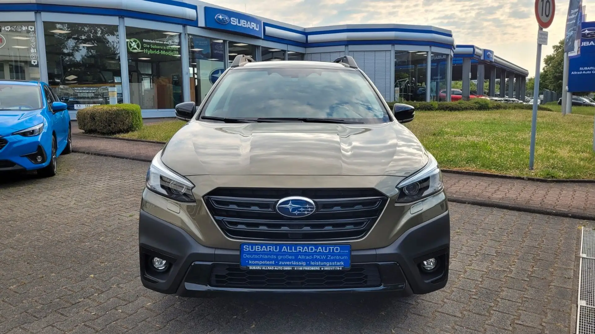 Subaru OUTBACK Edition Exclusive Cross AHK WKR Zöld - 2
