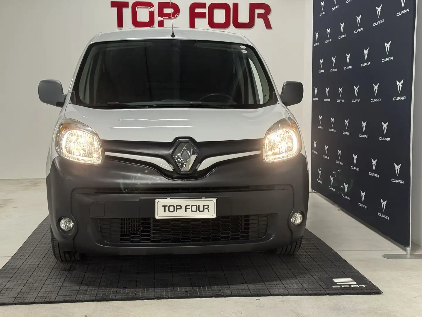 Renault Kangoo KANGOO express 1.5 BLUEDCI 115cv Blanc - 2