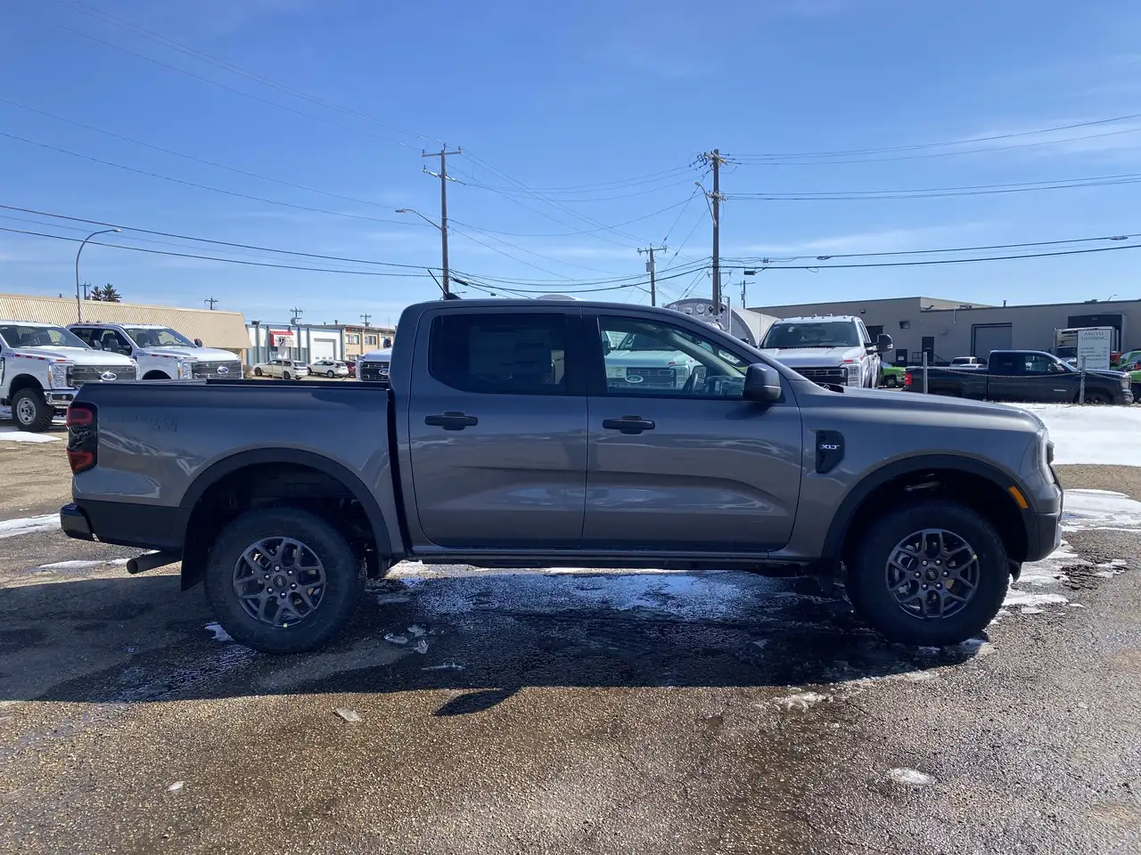 Ford Ranger снимка Ford Ranger