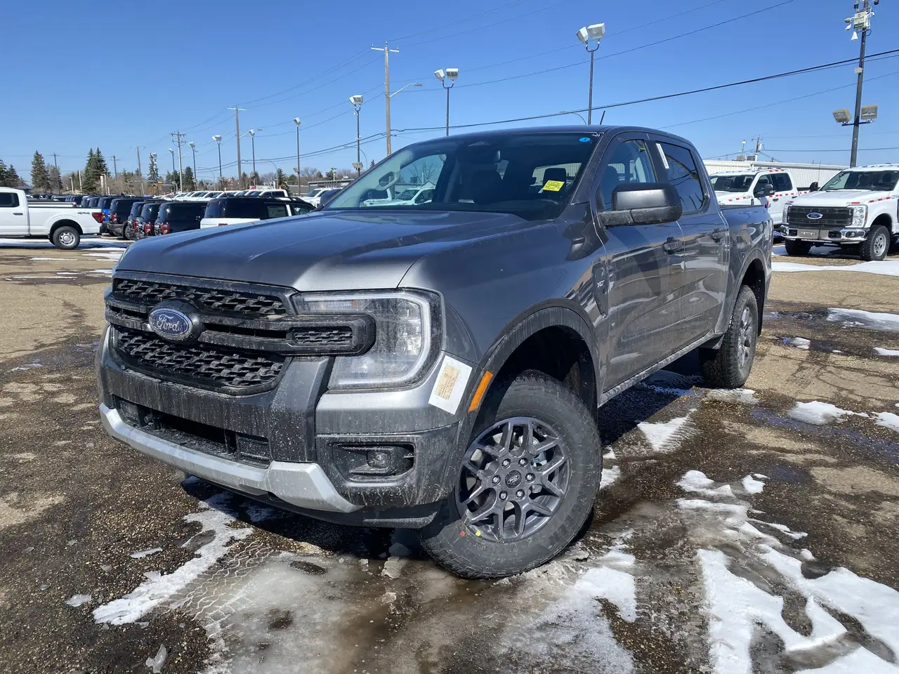 Ford Ranger снимка Ford Ranger