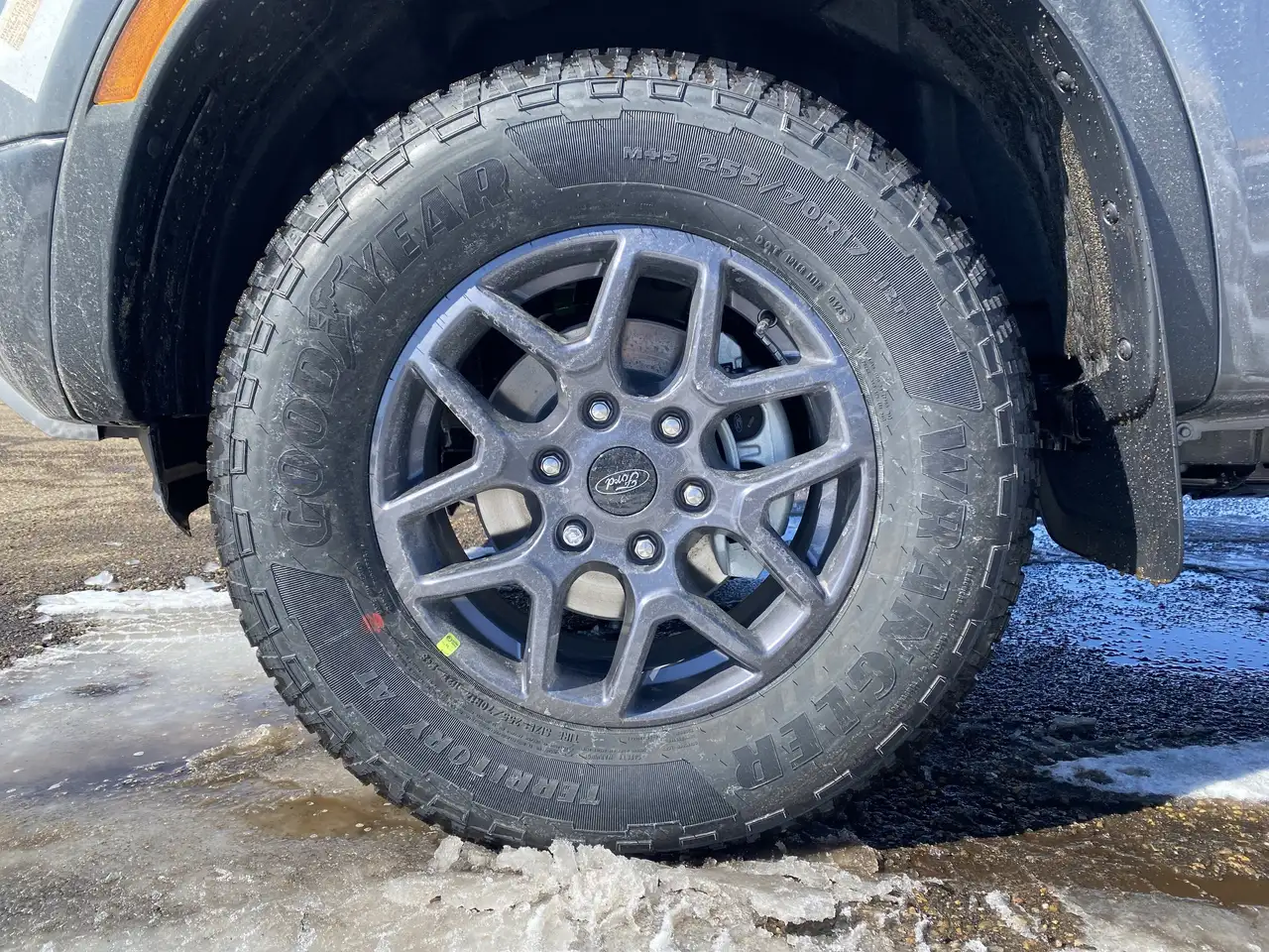 Ford Ranger снимка Ford Ranger