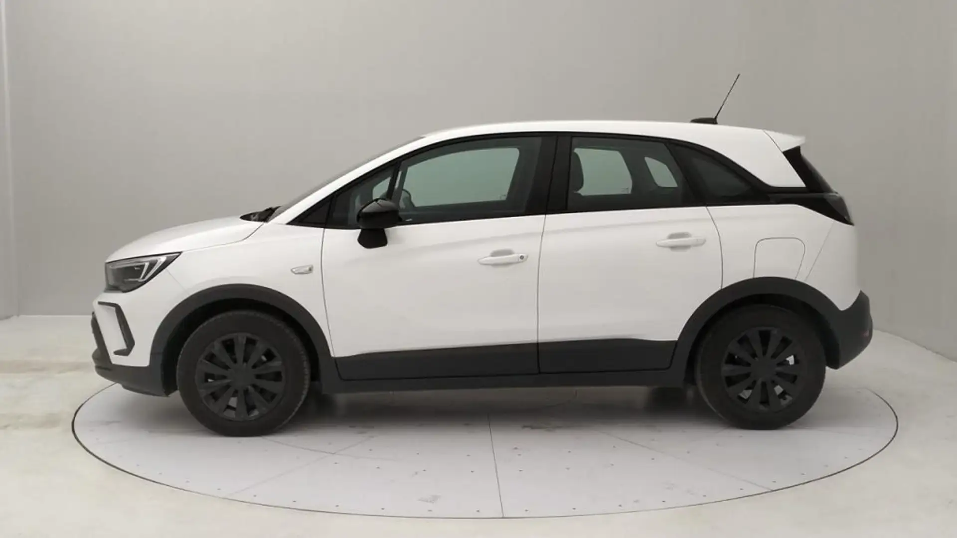 Opel Crossland 1.2 Edition s&s 83cv Bianco - 2