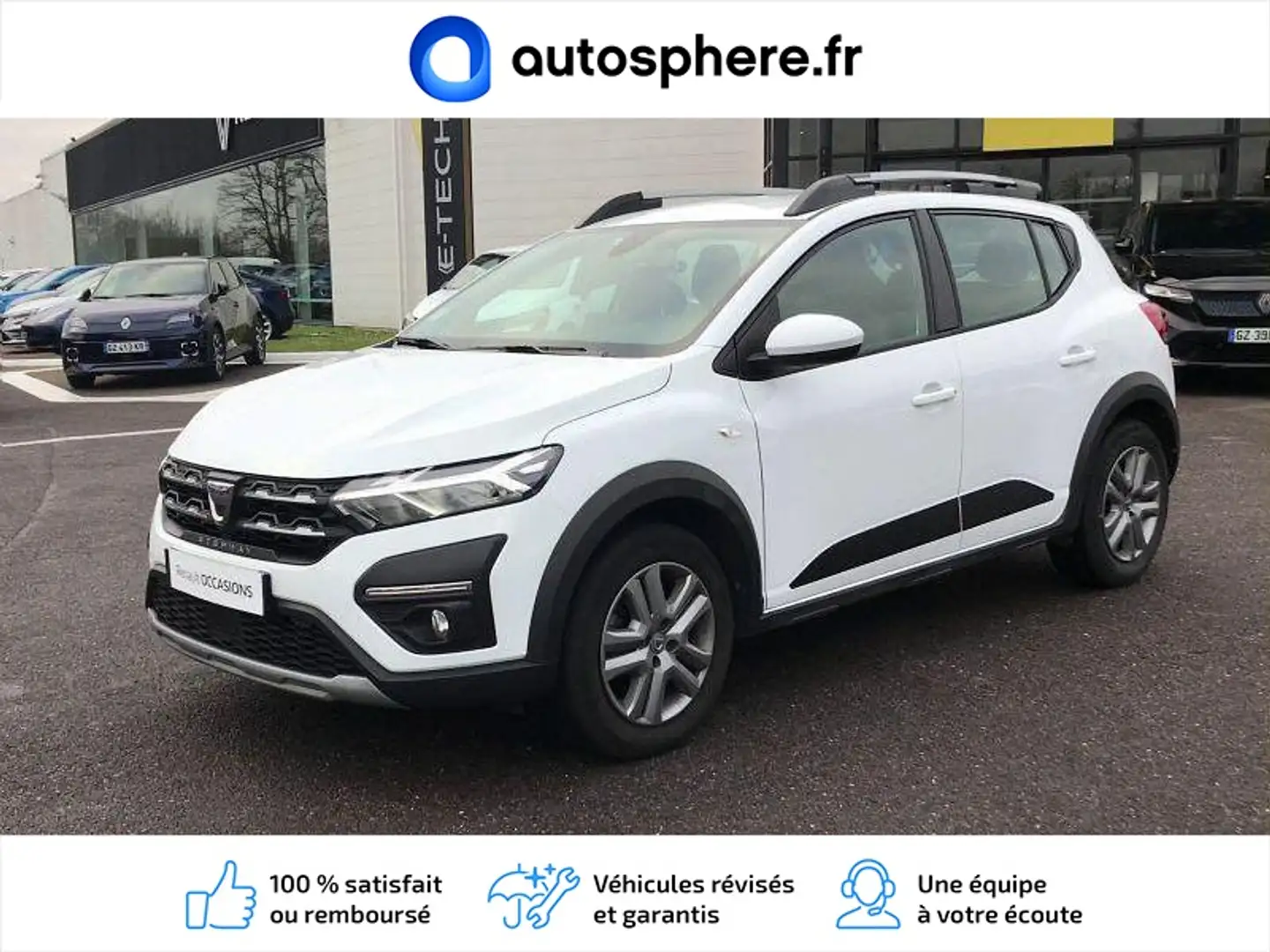 Dacia Sandero 1.0 ECO-G 100ch Stepway Confort -22 - 1