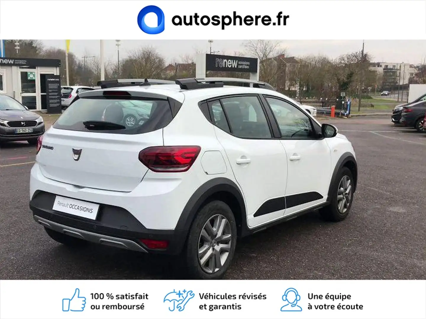 Dacia Sandero 1.0 ECO-G 100ch Stepway Confort -22 - 2