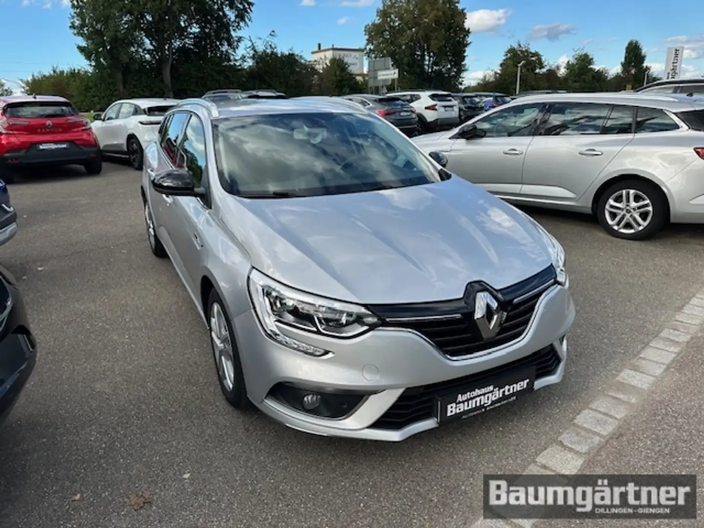 Renault Megane Grandtour Limited Deluxe dCi 115 Kamera Silber - 2