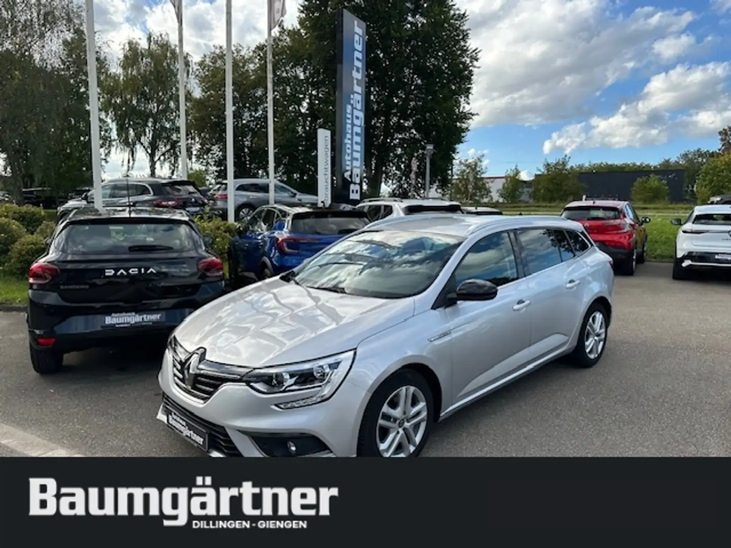 Renault Megane Grandtour Limited Deluxe dCi 115 Kamera Silber - 1
