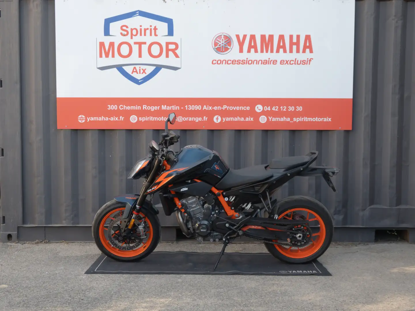 KTM 890 Duke R Noir - 2