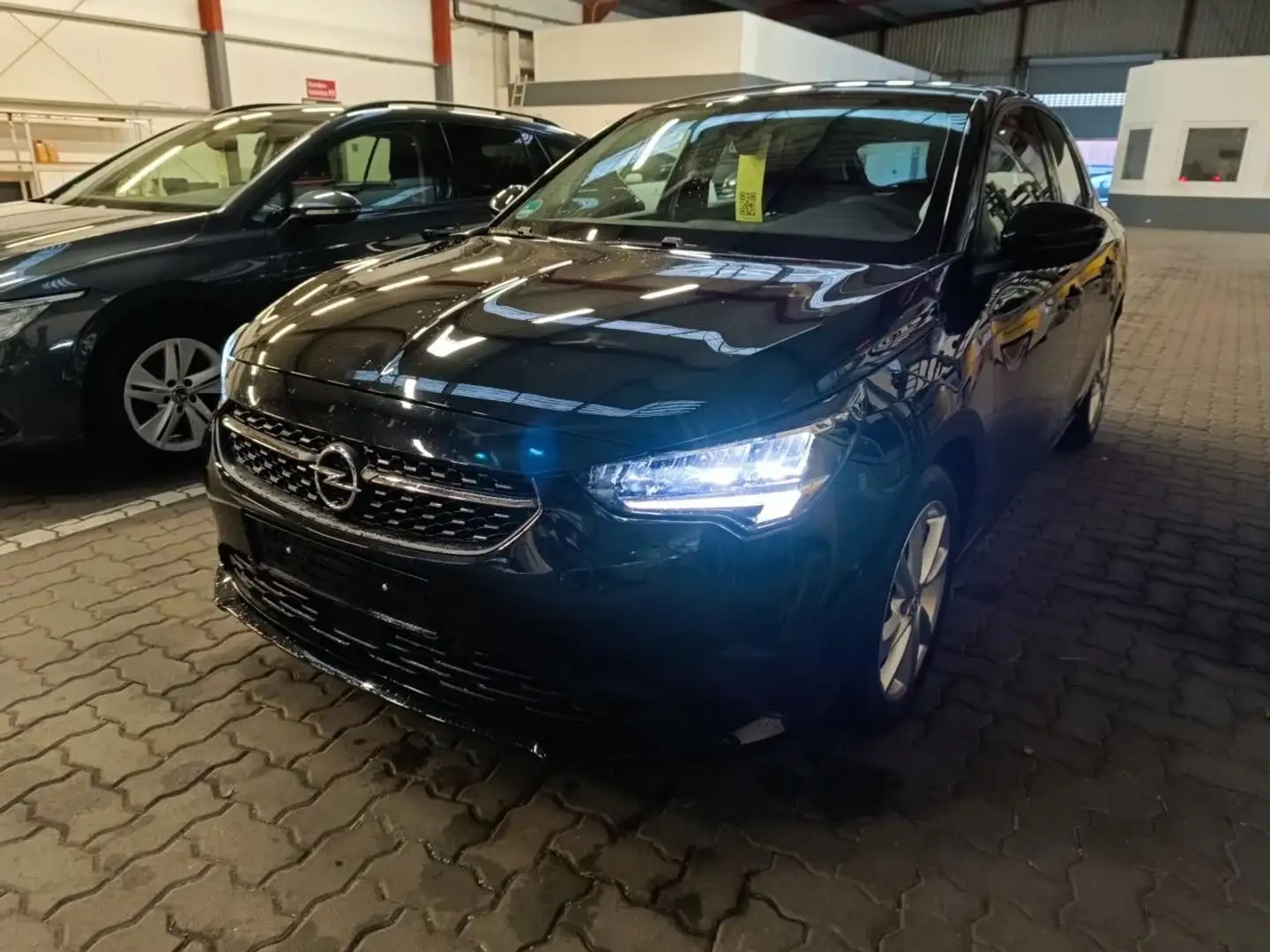 Opel Corsa Elegance LED+SHZ+TEMP+SPUR.ASS+SPORT.LENK Schwarz - 2