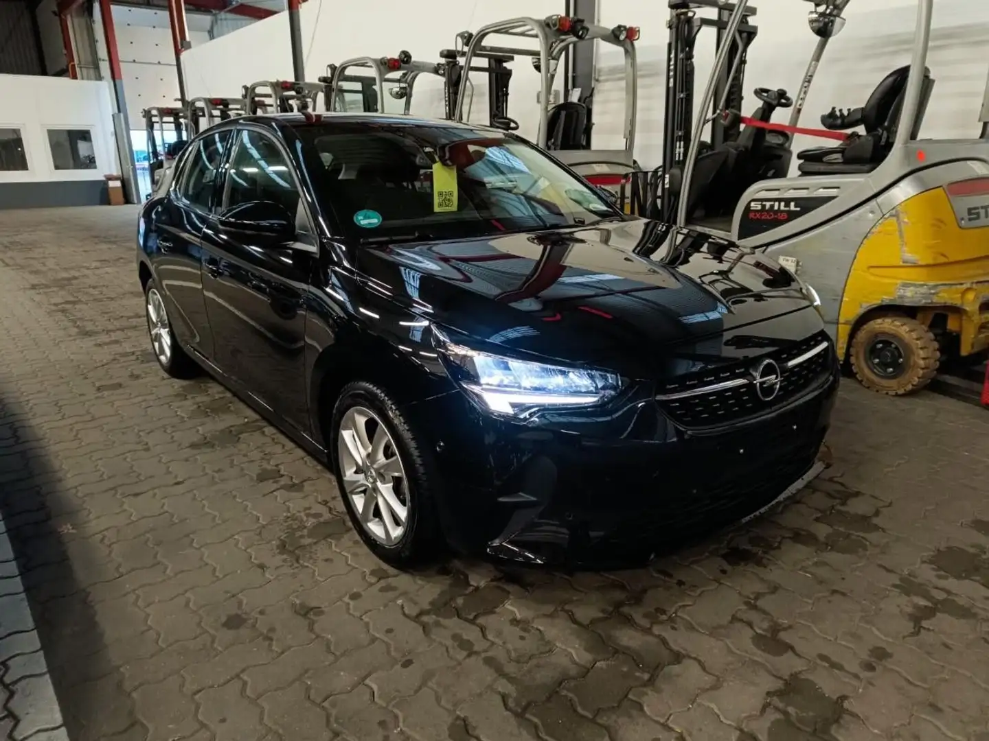 Opel Corsa Elegance LED+SHZ+TEMP+SPUR.ASS+SPORT.LENK Schwarz - 1