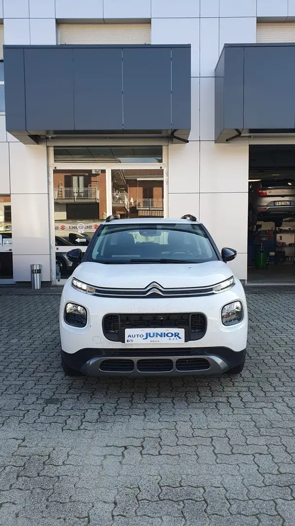 Citroen C3 C3 Aircross 1.6 bluehdi Feel 100cv Bianco - 2