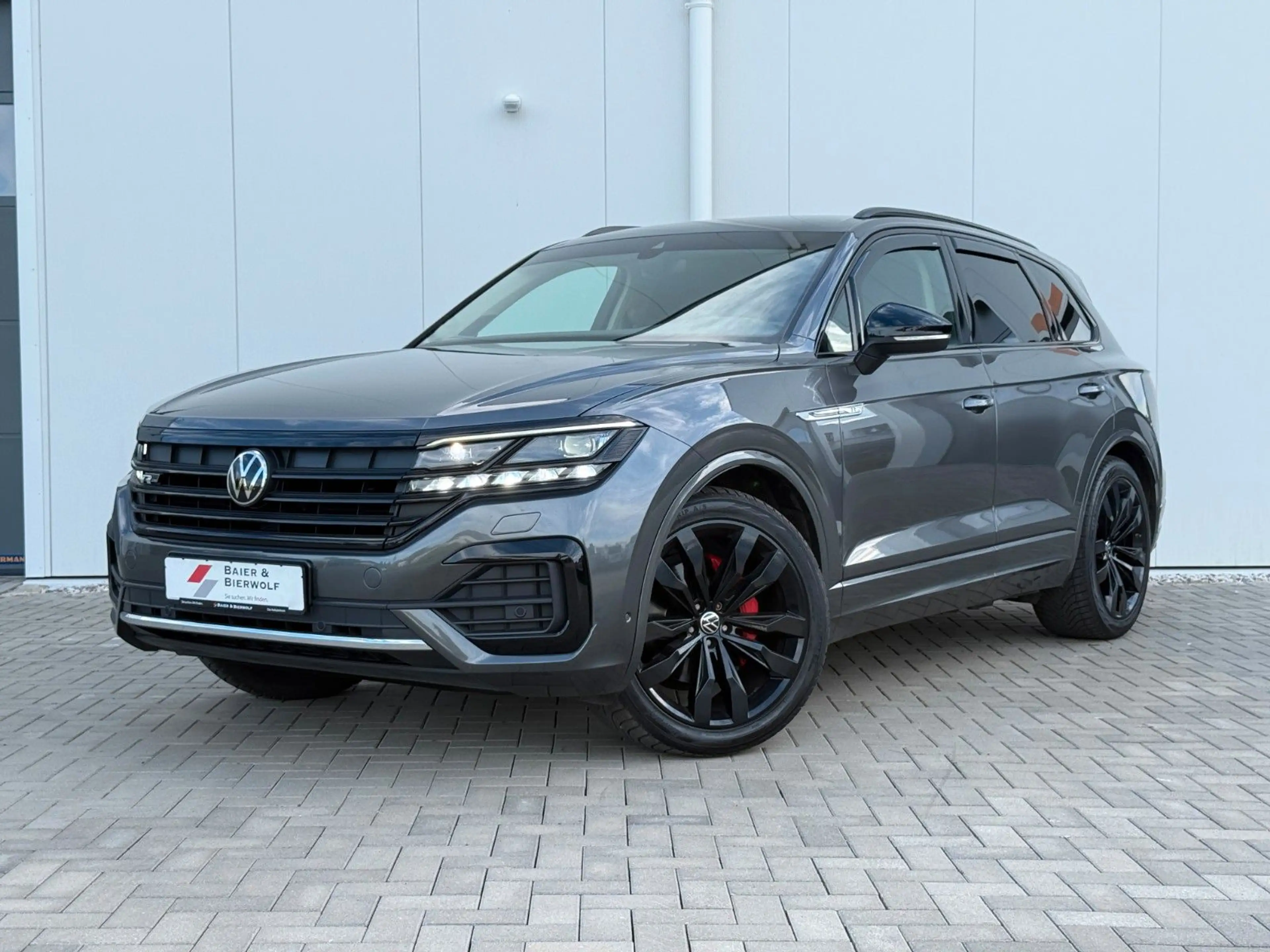 Volkswagen Touareg Atmosph.3.0TDI R-LINE 4Motion STANDH.AHK — photo 7