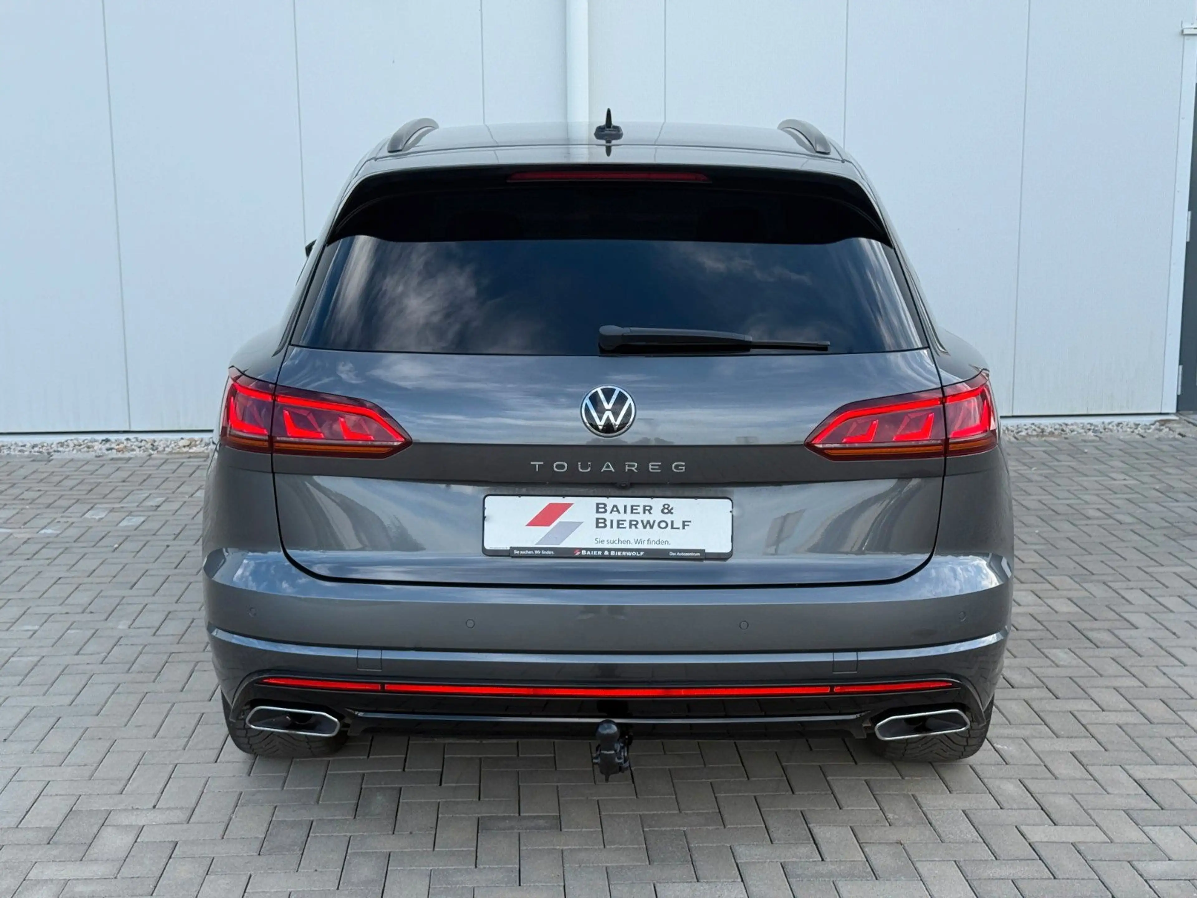 Volkswagen Touareg Atmosph.3.0TDI R-LINE 4Motion STANDH.AHK — photo 5