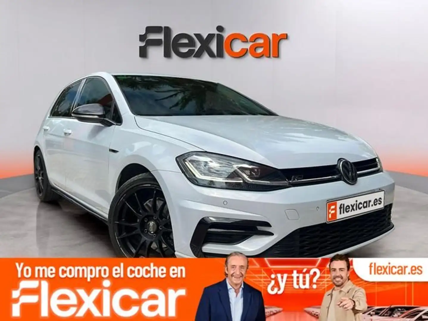 Volkswagen Golf 1.5 eTSI R-Line DSG 110kW Gris - 1