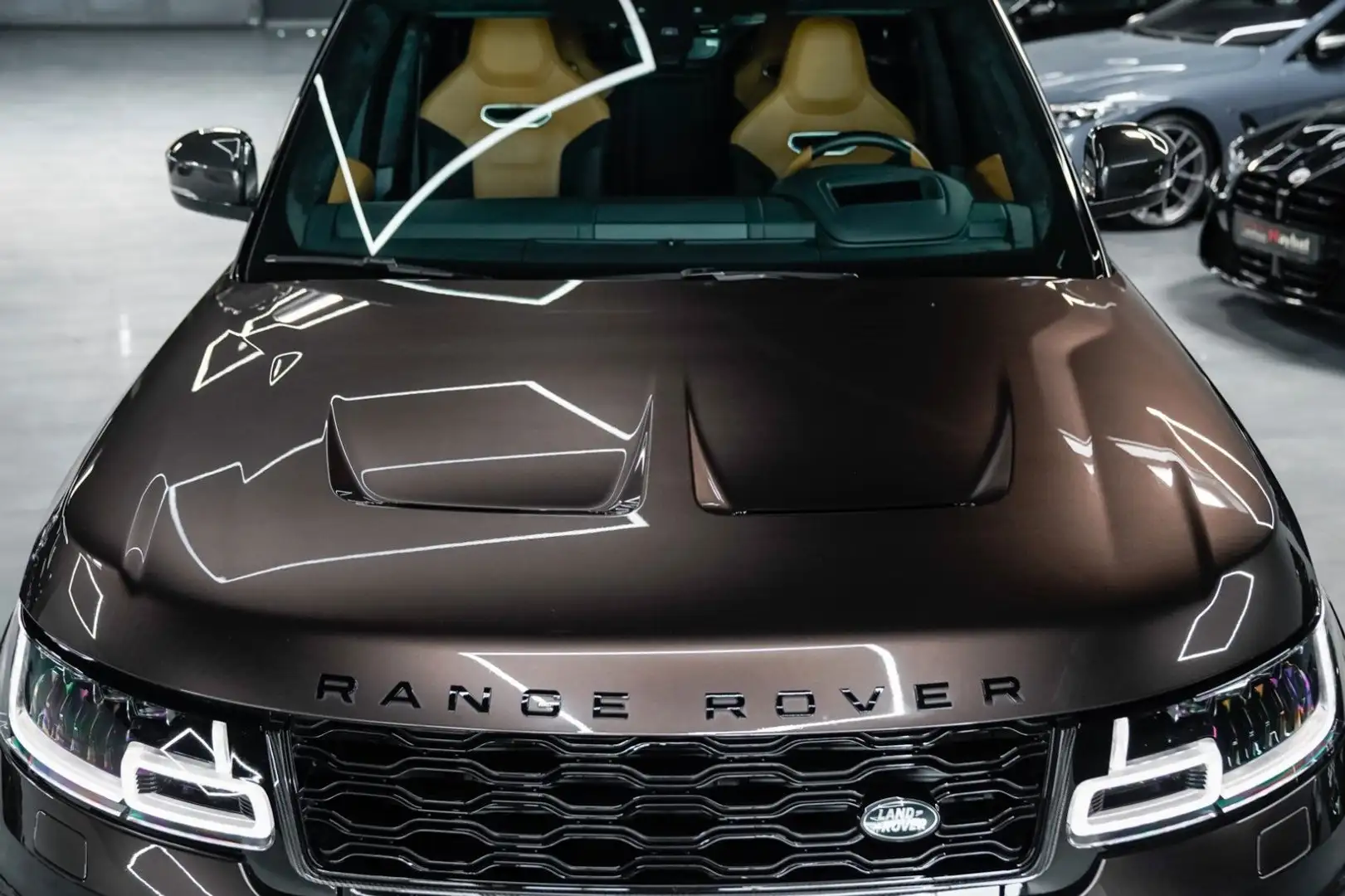 Land Rover Range Rover Sport SVR Pixel 2xCarbon AHK StaHzg Bruin - 2