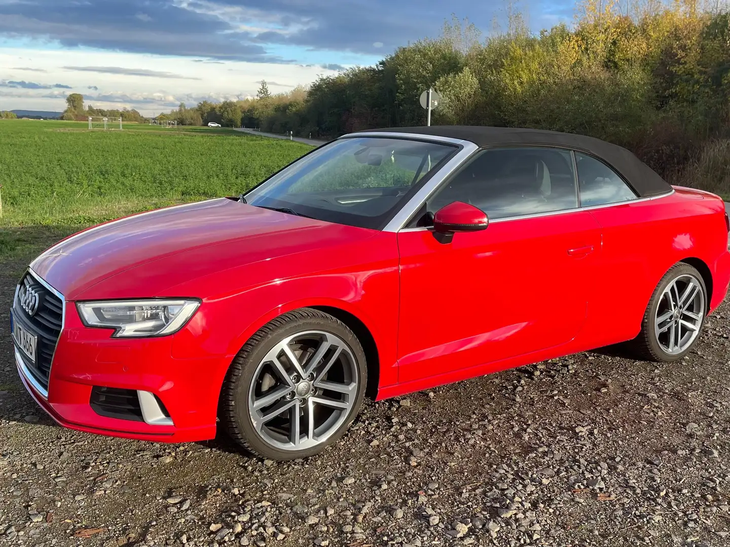 Audi A3 sport 35 TFSI 110(150) kW(PS) S tronic Rot - 1