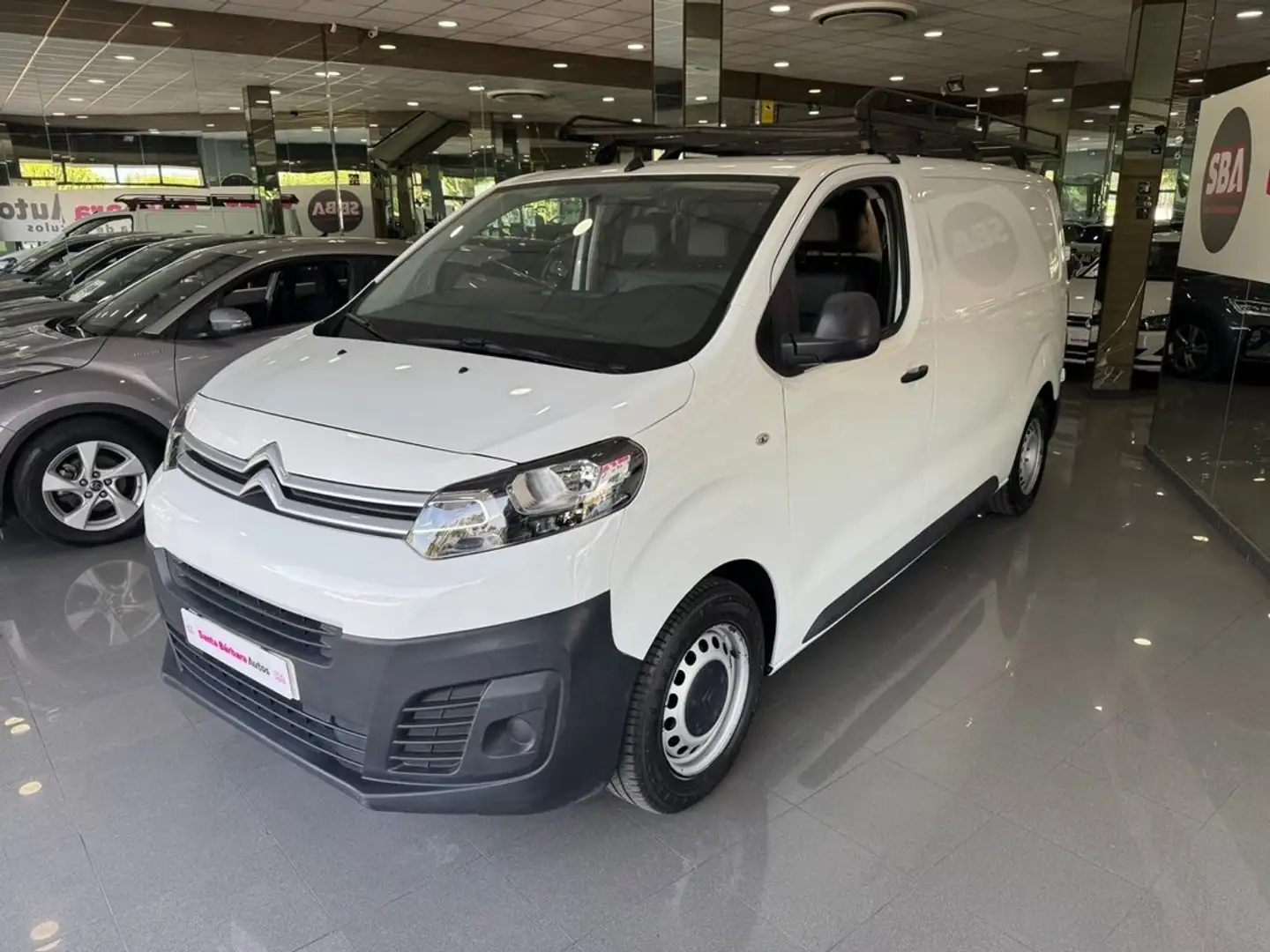 Citroen Jumpy Citroën  Talla XS BlueHDi 100 S&S 6v Contro Blanco - 1