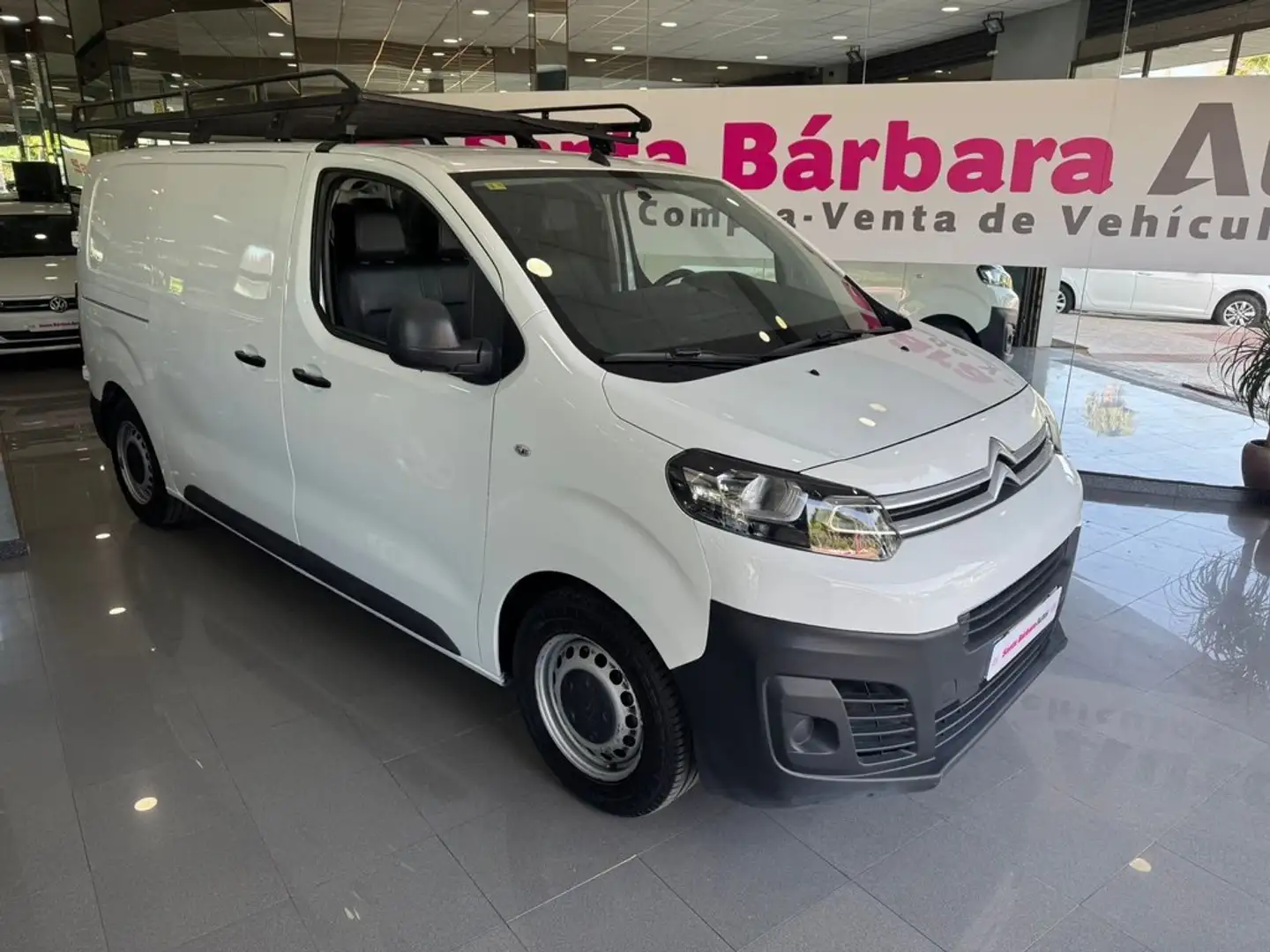 Citroen Jumpy Citroën  Talla XS BlueHDi 100 S&S 6v Contro Blanco - 2