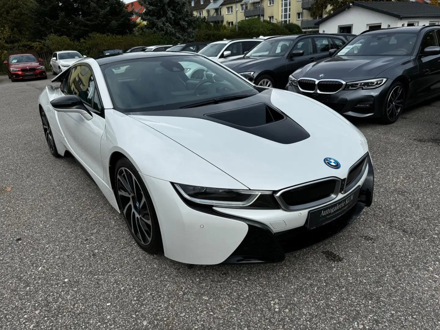 BMW i8 Coupe LED|H&K|LEDER|HEAD-UP|KAMERA bijela - 1