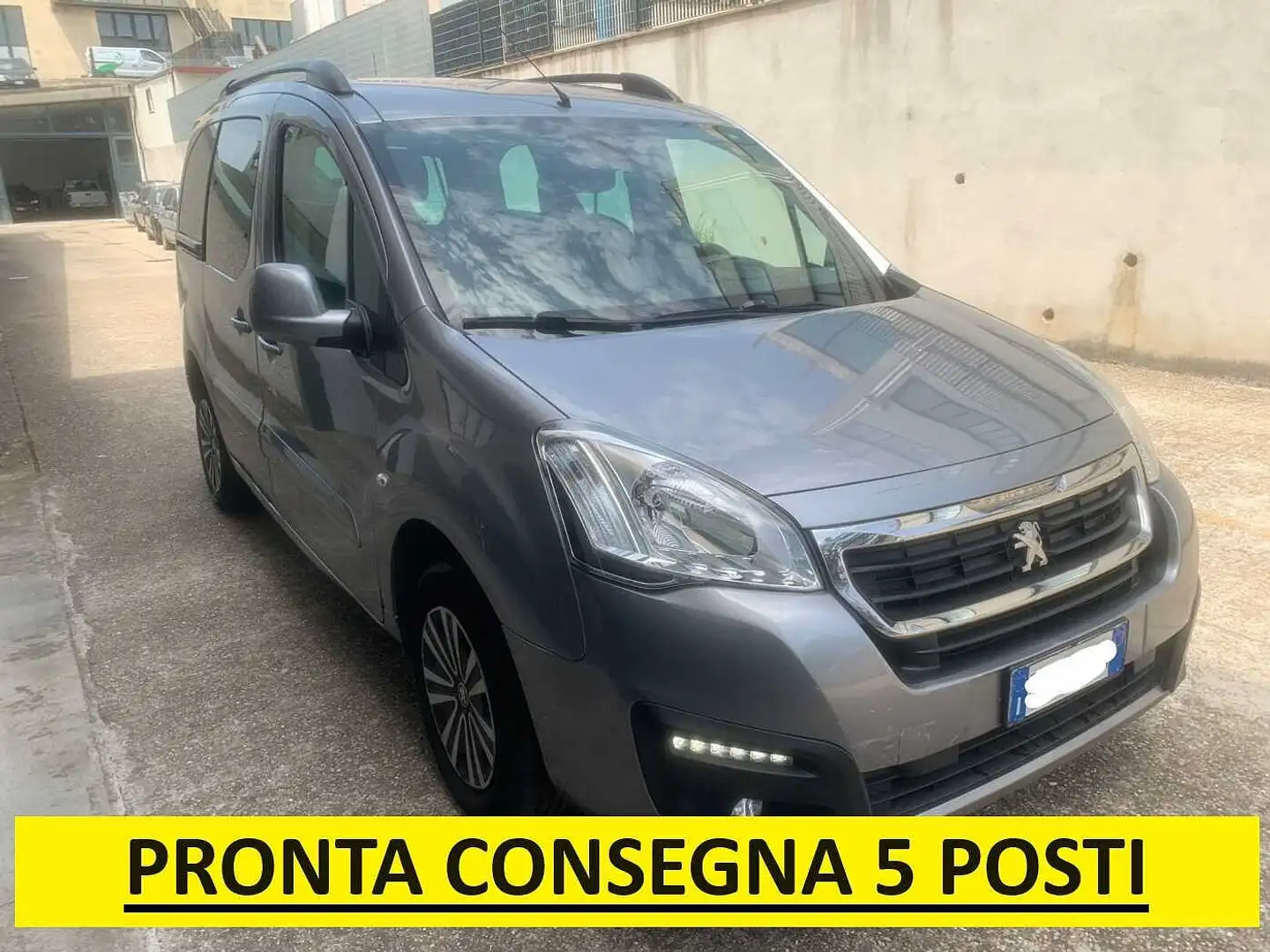 Peugeot Partner Tepee BlueHDi 100 Active Grigio - 1