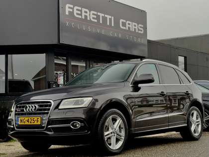 Audi Q5 3.0 TDI AUT7 QUATTRO 2X S-LINE 245 PK. LEDER NAVI