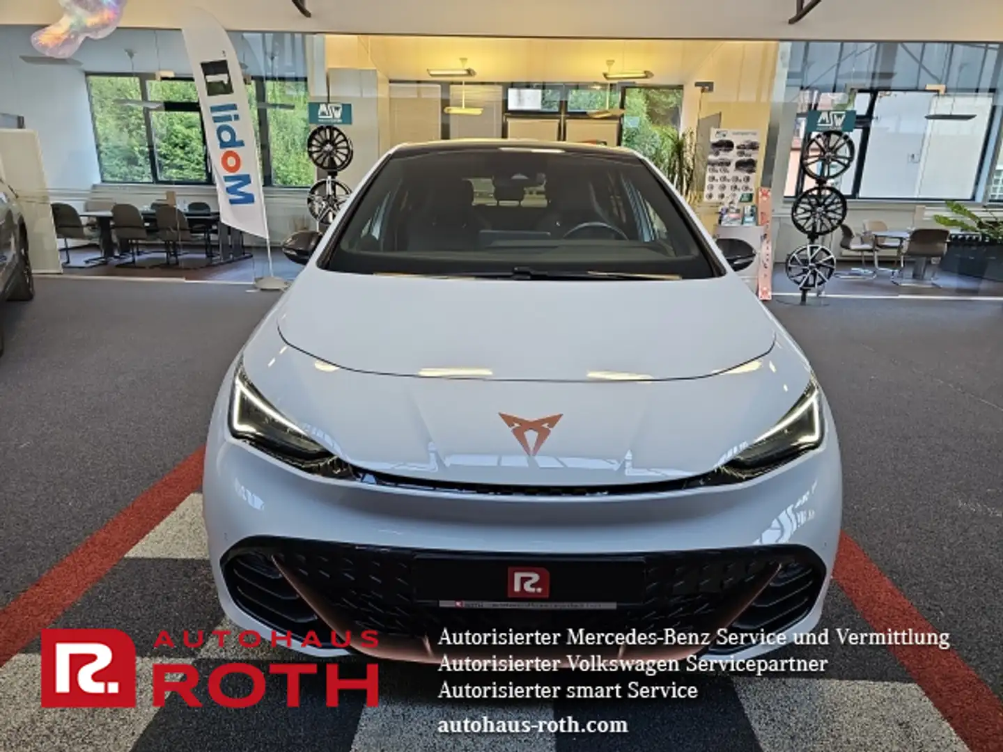 CUPRA Born Born 150 (58kWh) Navi/Pano.-Dach/Distronic/Klima Blanco - 2