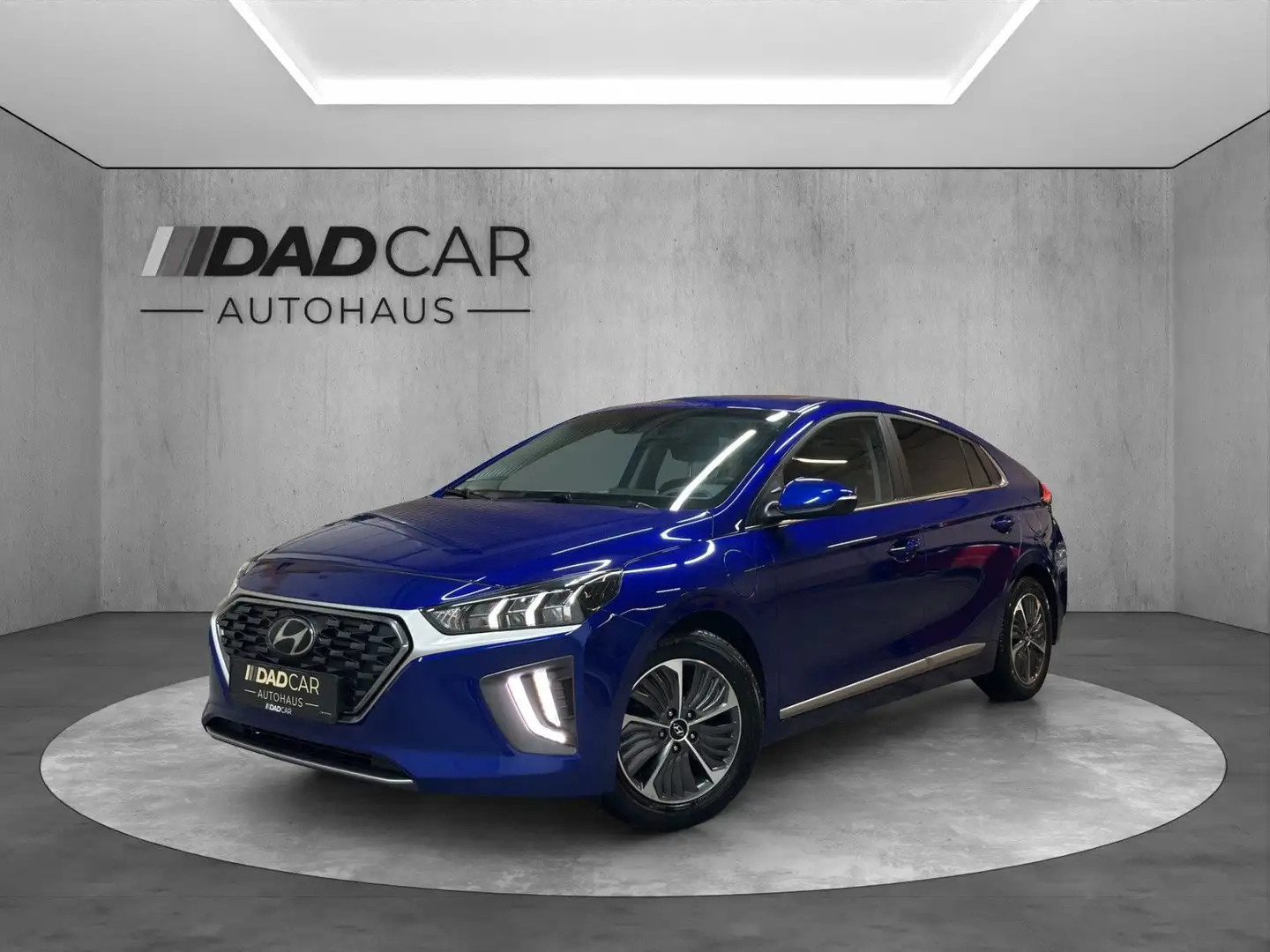 Hyundai IONIQ Ioniq Plug-In Hybrid *LED*ACC*LANE*RFK*CARPLAY* Modrá - 1