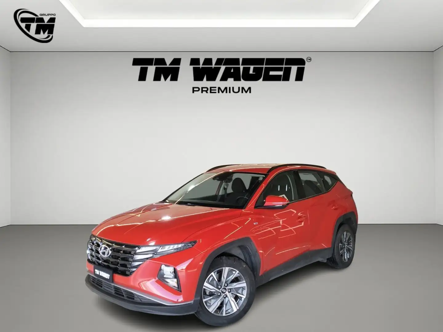Hyundai TUCSON 1.6 t-gdi 48V Xtech 2wd imt Rosso - 1