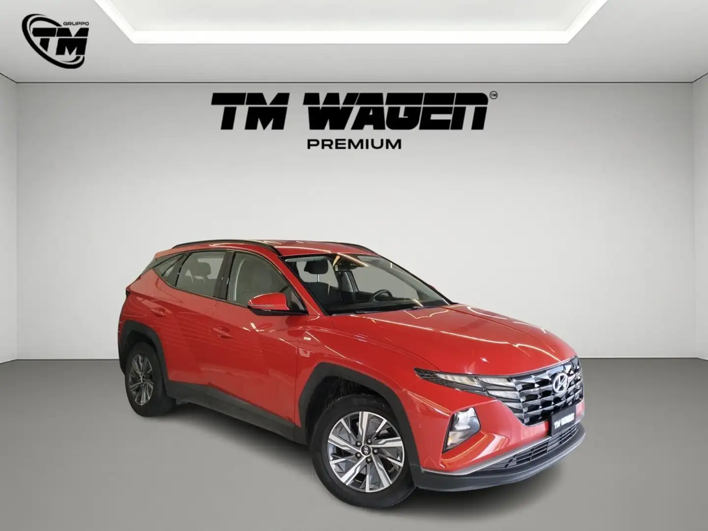 Hyundai TUCSON 1.6 t-gdi 48V Xtech 2wd imt Rosso - 2